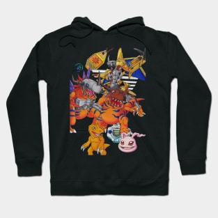 Agumon Digivolutions Hoodie